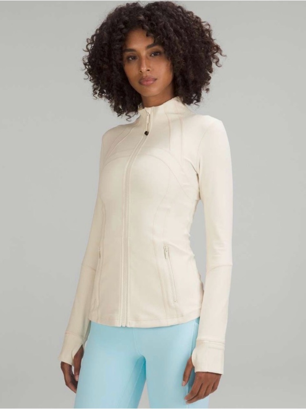 Lululemon Define Jacket *Nulu
White Opal